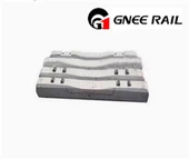 Σιδηρόδρομοι από σκυρόδεμα στο σιδηρόδρομο