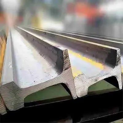 18 κιλά εξόρυξης ελαφρού χαλύβδινα σιδηροτροχιά