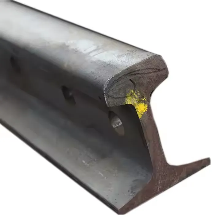 50mn βαριά χαλύβδινη σιδηροτροχιά που χρησιμοποιείται για πίστα