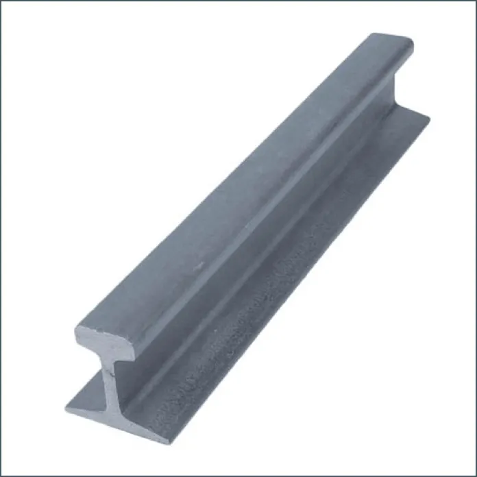 8kg ελαφρύ χαλύβδινο σιδηρόδρομο 55Q GB