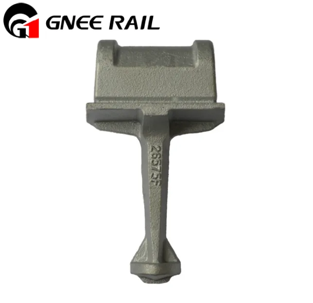 BS 100lbs Rail Cast in Shoulder