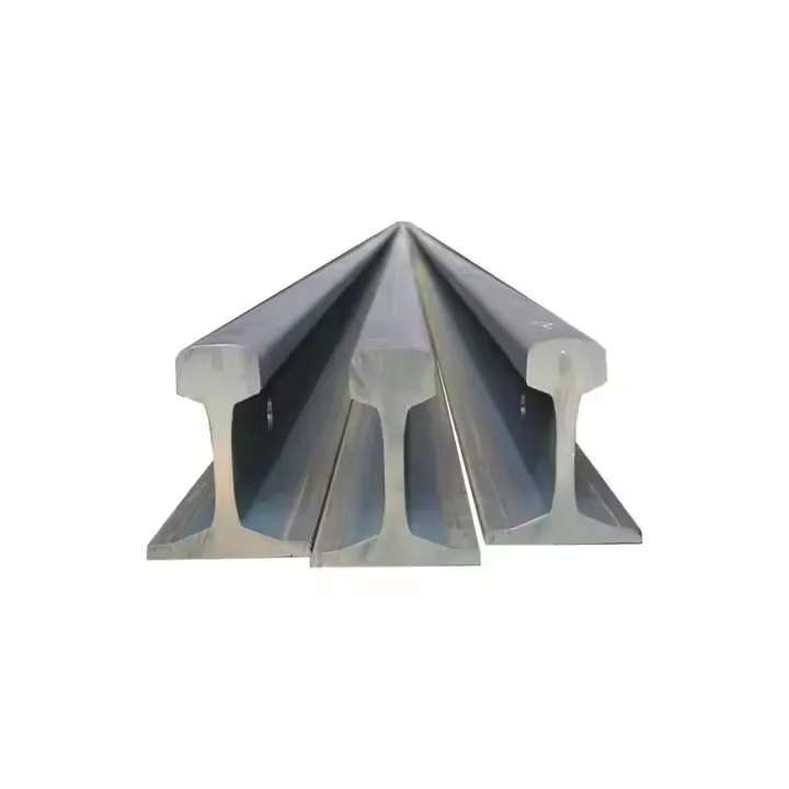 Χαλύβδινη σιδηροτροχιά από χαλύβδινα χάλυβα