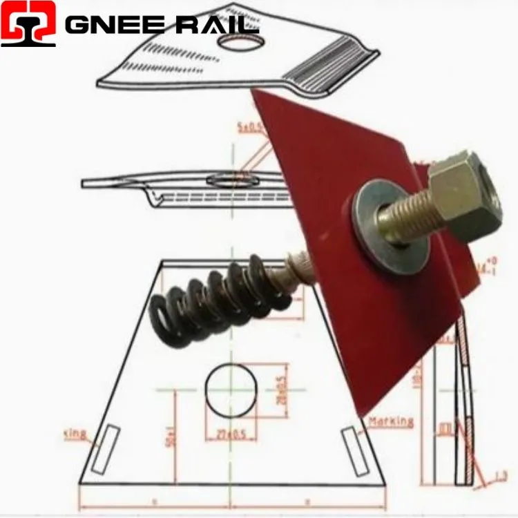Κλιπ Nabla από ανθρακούχο χάλυβα