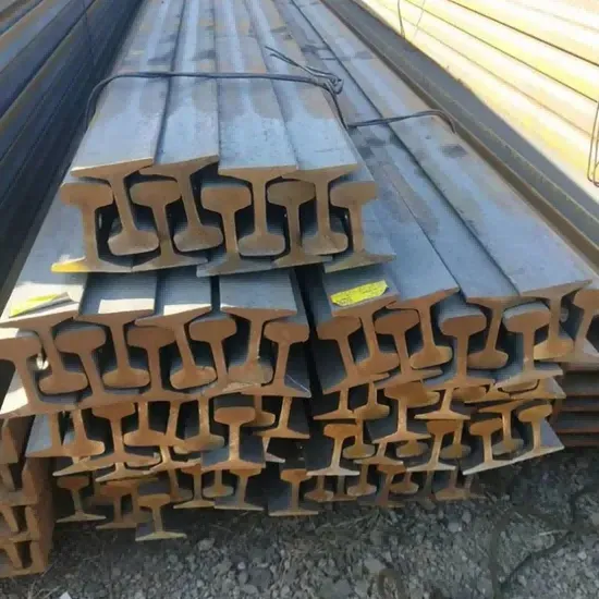 Σιδηρόδρομος ανθρακούχου χάλυβα 18 κιλά εξόρυξης