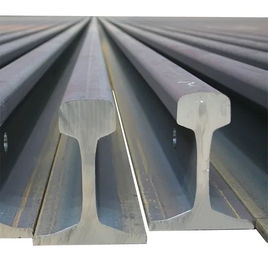 China Heavy Steel Rail 43kg 50kg U75V
