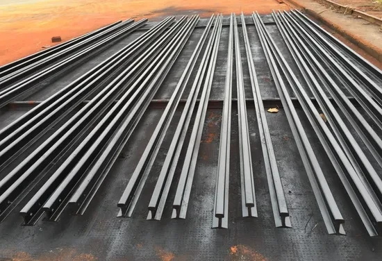 Crane Rail China Κατασκευή QU120