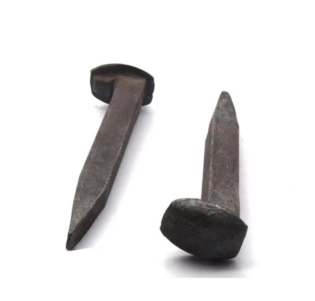 Dog Track Spike For Wooden Sleeper Rail Fastening