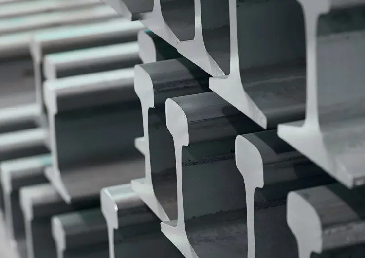 Για εξόρυξη και γερανός 43 κιλά βαριά σιδηροτροχιά U71mn