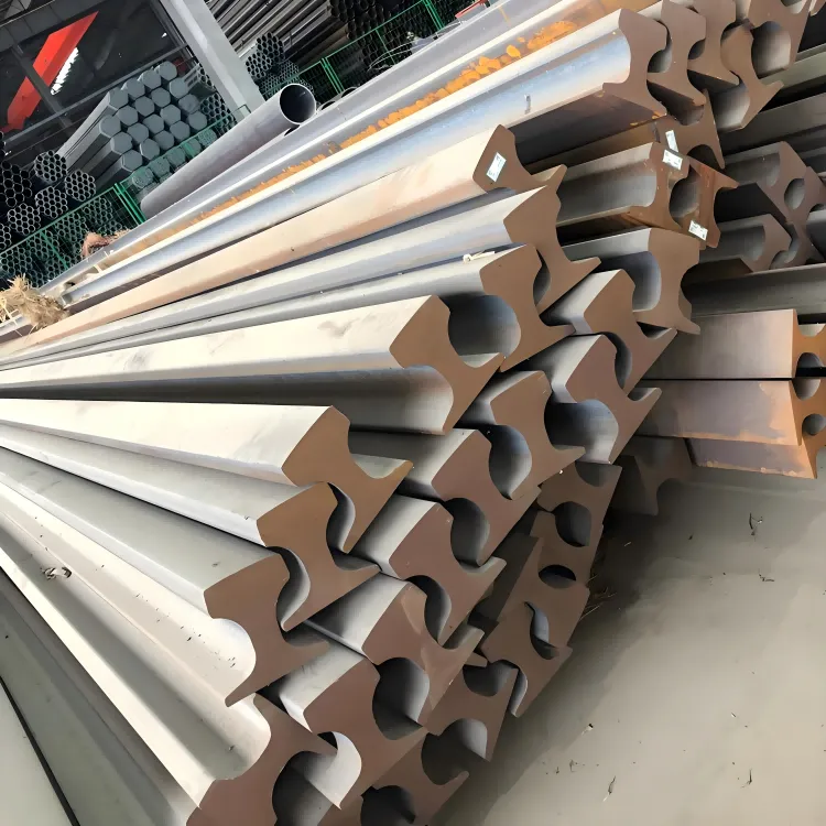 GB φως 18kg Q235B 55Q Steel Crane Rail