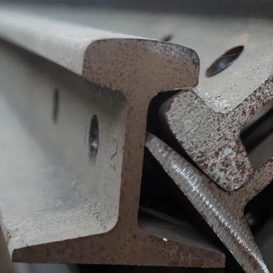 GB Light Carbon Steel Rail Q235 P30