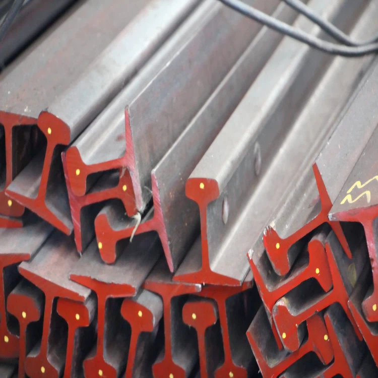 GB εξόρυξη 8m 8kg ελαφριά χαλύβδινη σιδηροτροχιά