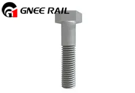 Εξάγωνα μπουλόνια με μισό σπείρωμα