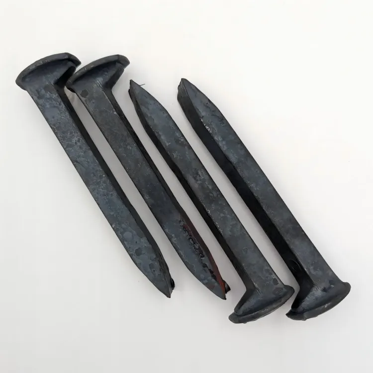 Σιδηρόδρομος υψηλού άνθρακα Σιδηροδρομική ακίδα Q235