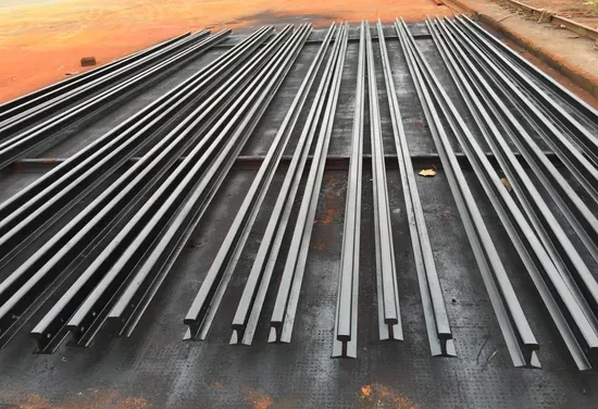 Ελαφριά χαλύβδινη σιδηροτροχιά yb 222 18 kg