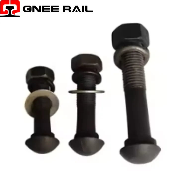 Βίδες τμήματος μετρό χάλυβα