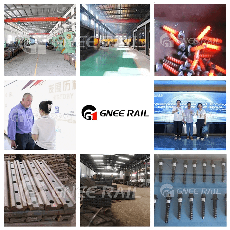 Railway Rail Nabla Clips Railway Rail Nabla Clips