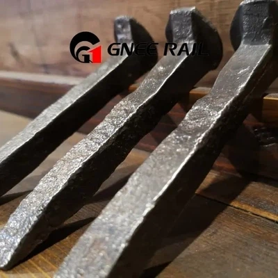 Q235 35# 45# Railroad Track Spikes ISO