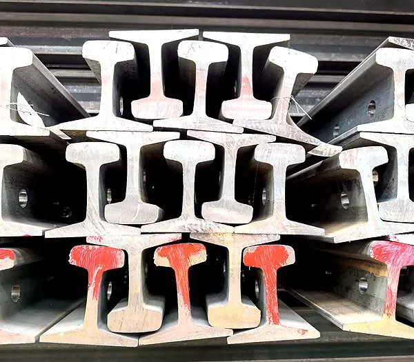 Q235B 12kg ελαφρές ράγες χάλυβα