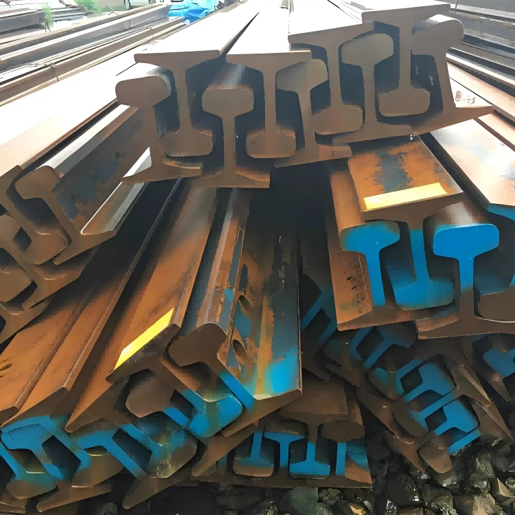 Χαλύβδινη σιδηροτροχιά QU70 για εξόρυξη και γερανό