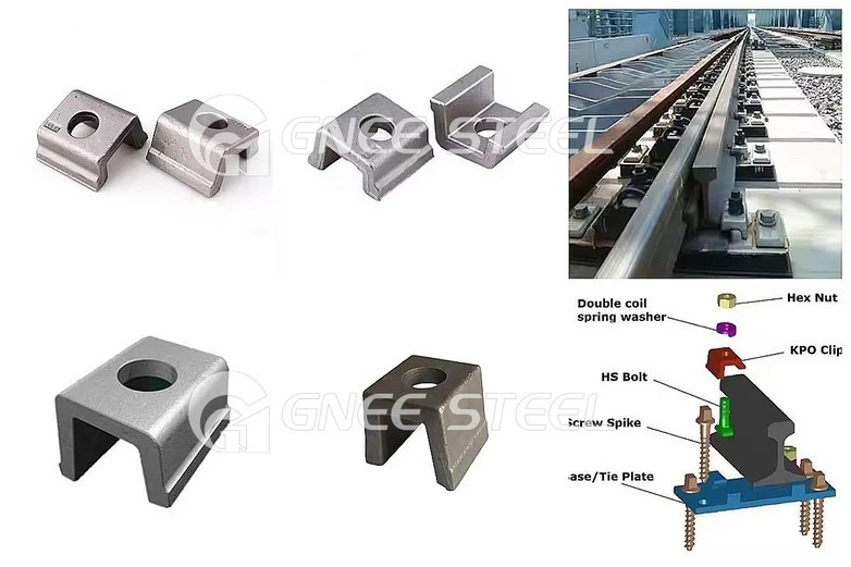 Railway Fastening Rail Clamp System