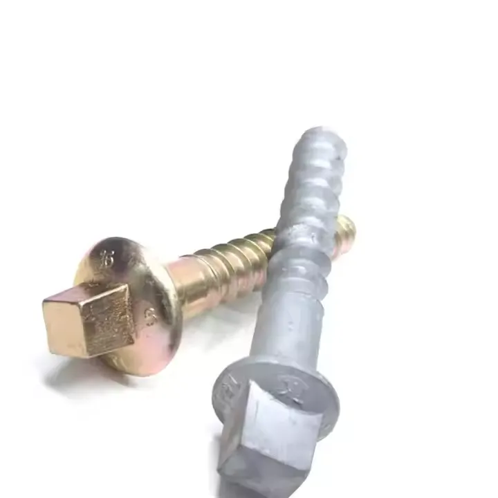 Screw Spike Nail Railway