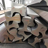 Σιδηροδρομική σιδηροτροχιά 24kg