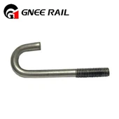 Μαύρα μπουλόνια J Rail