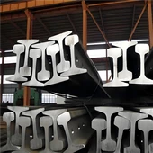 Κινεζική πρότυπη ελαφριά χαλύβδινη σιδηροτροχιά 30 κιλών