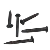 Offset Head Metal Railroad Track Spikes