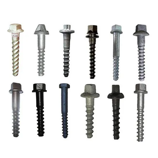 Tirafondos Tipo B0 23x125mm Screw Spike