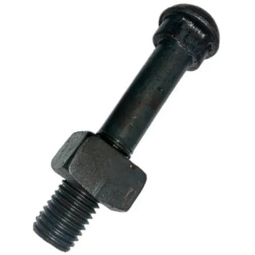 Παρακολουθήστε το μπουλόνι παπουτσιών με παξιμάδι για να στερεώσετε τον σιδηρόδρομο