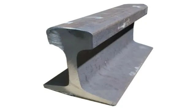 U71mn 43kg βαριά σιδηροτροχιά γερανού