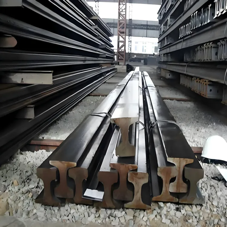 U71mn 60kg βαρύ χαλύβδινη σιδηροτροχιά